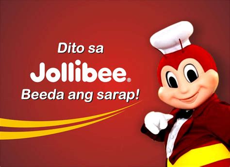 motto of jollibee|Jollibee Logo and Tagline .